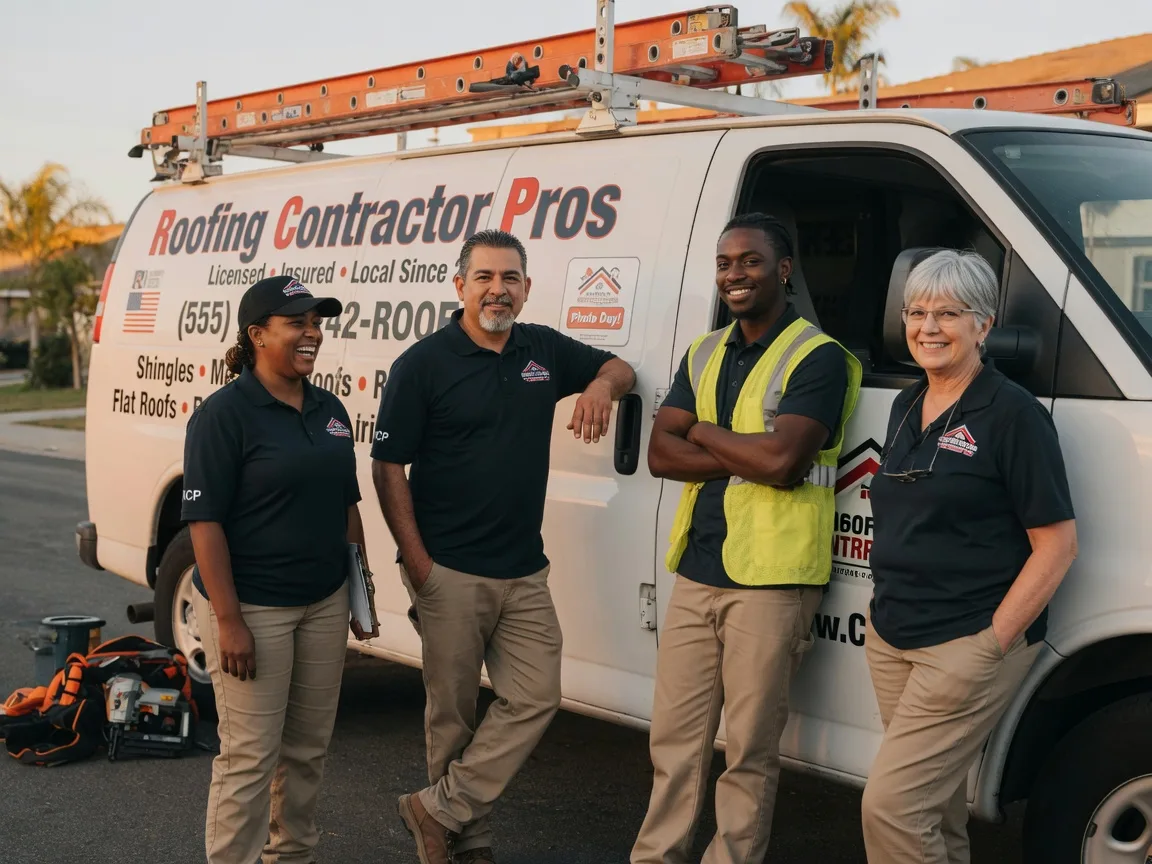 Local Roofing Contractors company in Henderson, NY